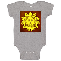 Sunday Morning Icon Cbs News Kuralt Osgood Baby One Piece Sunday Morning Icon Cbs News Kuralt Osgood Baby One Piece