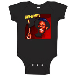 Kid Dynomite Jj Goodtimes Retro Baby One Piece Kid Dynomite Jj Goodtimes Retro Baby One Piece