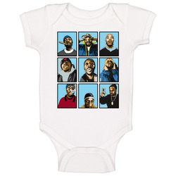 Wu Tang Clan Rap Hip Hop Music Baby One Piece Wu Tang Clan Rap Hip Hop Music Baby One Piece