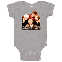 The Golden Girls Baby One Piece The Golden Girls Baby One Piece