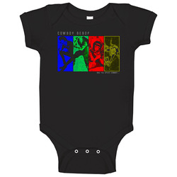 Cowboy Bebop Anime Manga Baby One Piece