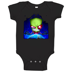 Invader Zim Tv Show Baby One Piece Invader Zim Tv Show Baby One Piece