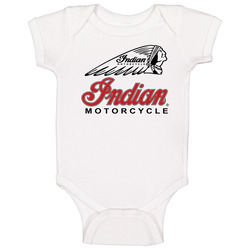 Indian 5 Putih Baby One Piece