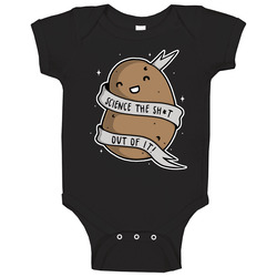Science The Shizz Out Of It Baby One Piece Science The Shizz Out Of It Baby One Piece