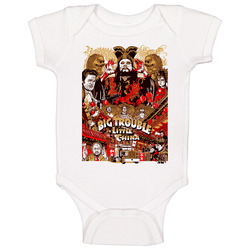 Big Trouble In Little China Baby One Piece Big Trouble In Little China Baby One Piece