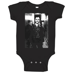Taxi Driver Rober De Niro Classic Baby One Piece Taxi Driver Rober De Niro Classic Baby One Piece