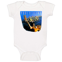 Supertramp Breakfast In America Baby One Piece Supertramp Breakfast In America Baby One Piece