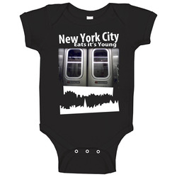 New York Eats It's Young How To Make It Baby One Piece New York Eats It's Young How To Make It Baby One Piece