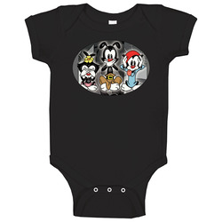 Animaniacs Yakko Wakko Dot Funny Cartoon Baby One Piece Animaniacs Yakko Wakko Dot Funny Cartoon Baby One Piece