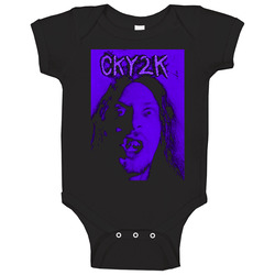 Cky2k Emo Bammargera Baby One Piece Cky2k Emo Bammargera Baby One Piece