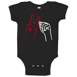 Theo Walcott 2 0 Gesture Arsenal Football Soccer Baby One Piece Theo Walcott 2 0 Gesture Arsenal Football Soccer Baby One Piece