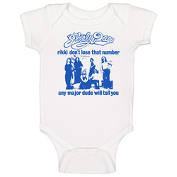 Steely Dan Music Retro Baby One Piece Steely Dan Music Retro Baby One Piece