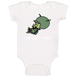 The Great Gazoo Martian Cartoon Character The Flintstones Baby One Piece The Great Gazoo Martian Cartoon Character The Flintstones Baby One Piece