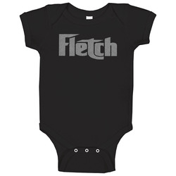 Fletch Distressed Baby One Piece Fletch Distressed Baby One Piece