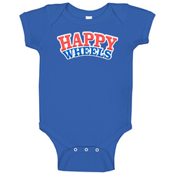 Happy Wheels Video Game Youtube Baby One Piece