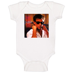 Corey Hart Sunglasses At Night Retro 80s Baby One Piece Corey Hart Sunglasses At Night Retro 80s Baby One Piece
