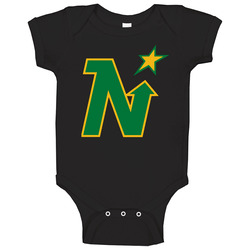 Hockey Minnesota North Stars Retro Classic T Baby One Piece Hockey Minnesota North Stars Retro Classic T Baby One Piece