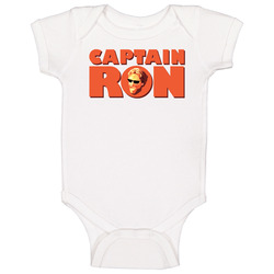 Captain Ron Movie Baby One Piece Captain Ron Movie Baby One Piece