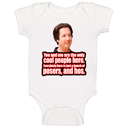 Stevie Janowski East Bound And Down Kenny Powers Baby One Piece Stevie Janowski East Bound And Down Kenny Powers Baby One Piece