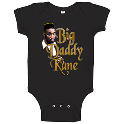 Big Daddy Kane Hip Hop Old School Retro Rap Baby One Piece Big Daddy Kane Hip Hop Old School Retro Rap Baby One Piece
