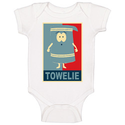 Southpark Towelie Hope Baby One Piece