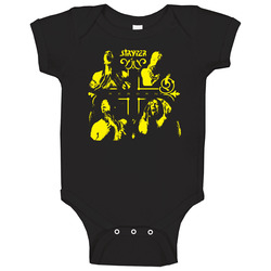 Stryper 80s Music Rock Alternative Band Baby One Piece Stryper 80s Music Rock Alternative Band Baby One Piece