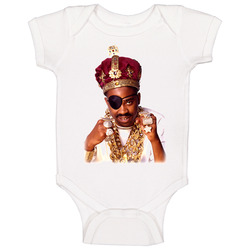 Slick Rick Rap Baby One Piece Slick Rick Rap Baby One Piece