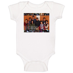 Freaks And Geeks Funny Tv Show White Baby One Piece Freaks And Geeks Funny Tv Show White Baby One Piece