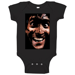 The Evil Dead Movie Baby One Piece The Evil Dead Movie Baby One Piece
