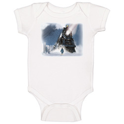 The Polar Express Movie Baby One Piece The Polar Express Movie Baby One Piece