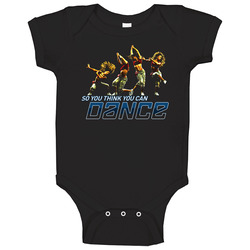 So You Think You Can Dance Reality Baby One Piece So You Think You Can Dance Reality Baby One Piece