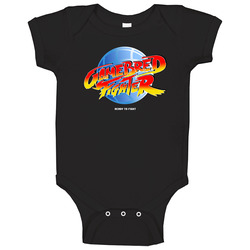 Gamebred Fighter Ready To Fight Jorge Masvidal Popular Mma Fighter Fan Baby One Piece