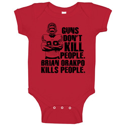 Brian Orakpo Redskins Defense Football Baby One Piece Brian Orakpo Redskins Defense Football Baby One Piece