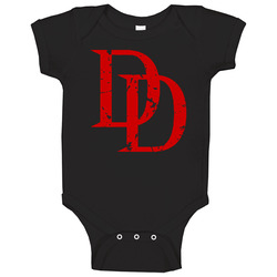 Daredevil Double D Netflix Original Fan Baby One Piece Daredevil Double D Netflix Original Fan Baby One Piece