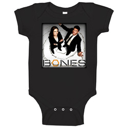Bones Tv Show Baby One Piece Bones Tv Show Baby One Piece