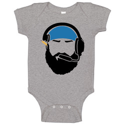 Matt Patricia Silhouette Detroit Football Coach Fan Baby One Piece Matt Patricia Silhouette Detroit Football Coach Fan Baby One Piece