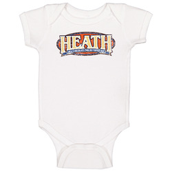 Heath Logo Popular Ice Cream Bar Craving Food Fan Gift Baby One Piece Heath Logo Popular Ice Cream Bar Craving Food Fan Gift Baby One Piece