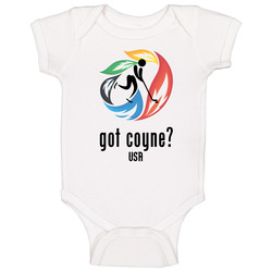 Kendall Coyne Usa Olympic Hockey Baby One Piece Kendall Coyne Usa Olympic Hockey Baby One Piece