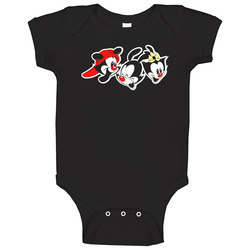 Animaniacs Funny Group Cartoon Baby One Piece Animaniacs Funny Group Cartoon Baby One Piece
