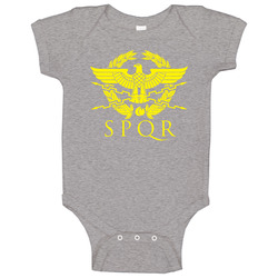 Spqr Baby One Piece Spqr Baby One Piece