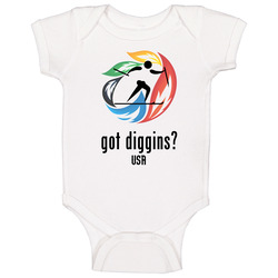 Jessica Diggins Usa Cross Country Ski Winter Olympics Baby One Piece Jessica Diggins Usa Cross Country Ski Winter Olympics Baby One Piece