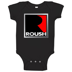 Roush Racing Ford Mustang Performace Car T Shirts Baby One Piece Roush Racing Ford Mustang Performace Car T Shirts Baby One Piece