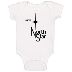 Camp North Star Fun Meatballs Popular 80s Movie Baby One Piece Camp North Star Fun Meatballs Popular 80s Movie Baby One Piece