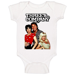 Threes Company Funny Tv Baby One Piece Threes Company Funny Tv Baby One Piece