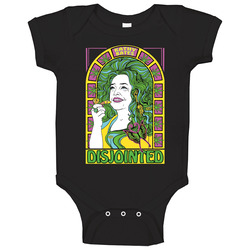 Disjointed Kathy Bates Netflix Original Fan Baby One Piece Disjointed Kathy Bates Netflix Original Fan Baby One Piece
