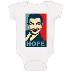 Mr Bean Hope Baby One Piece Mr Bean Hope Baby One Piece