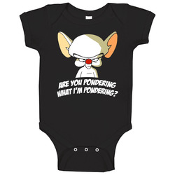 Pinky And The Brain Animaniacs Cartoon Baby One Piece Pinky And The Brain Animaniacs Cartoon Baby One Piece