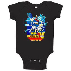 Voltes V Anime Cartoon Baby One Piece