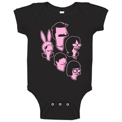 Belcher family t-shirt Bob's burgers tee Baby One Piece Belcher family t-shirt Bob's burgers tee Baby One Piece