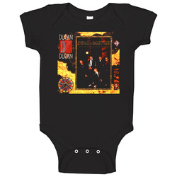 Seven And The Ragged Tiger Album Duran Duran Baby One Piece Seven And The Ragged Tiger Album Duran Duran Baby One Piece